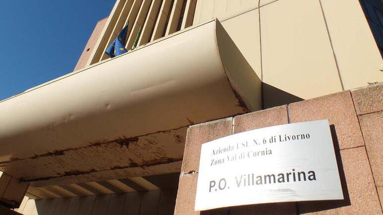 L’ospedale di Villamarina a Piombino