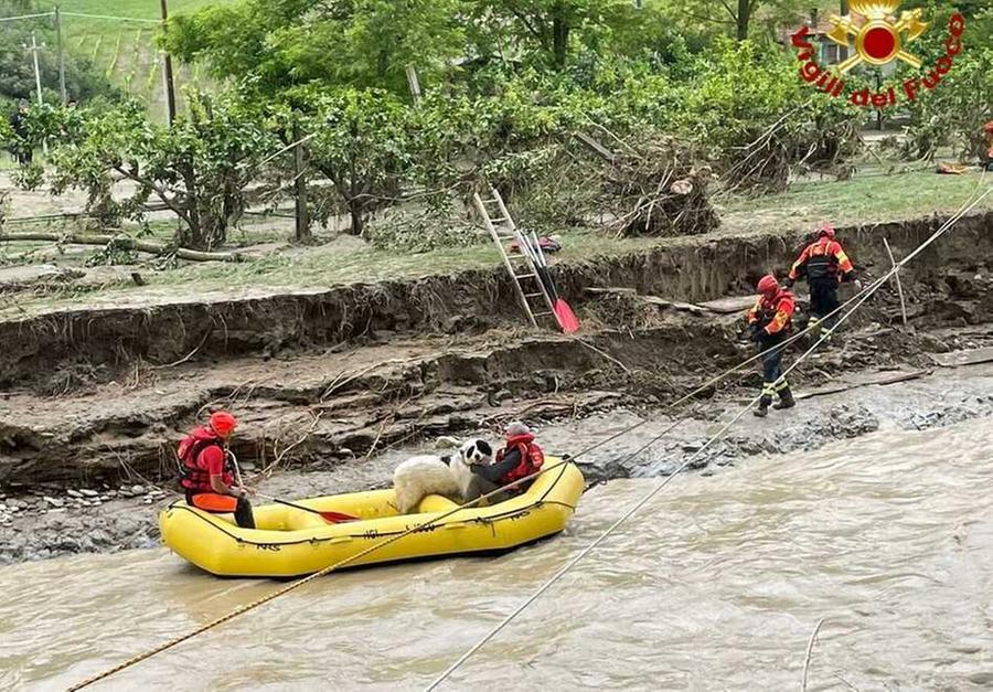 «In provincia di Reggio Emilia il peggio è ormai alle spalle ma rimane l’allerta»