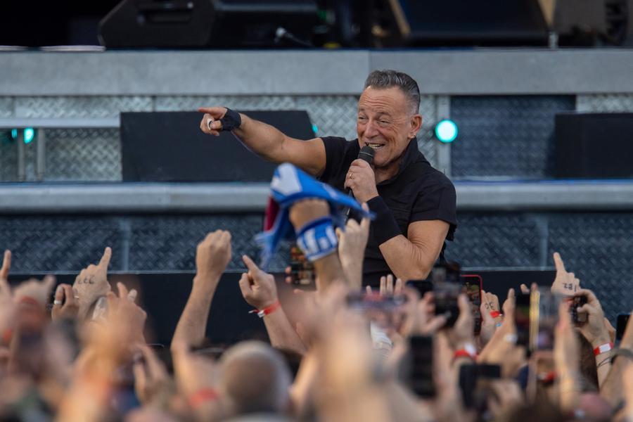 
	Springsteen a Ferrara, foto Filippo Rubin

