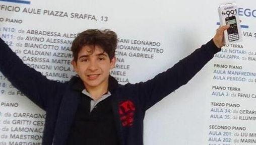 Ferrara, studente di seconda media e campione di matematica