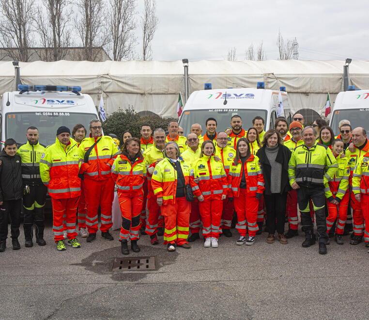 Volontari Svs seconda associazione che ha ricevuto più donazioni
