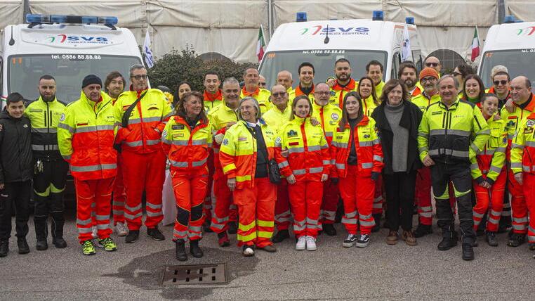 Volontari Svs seconda associazione che ha ricevuto più donazioni