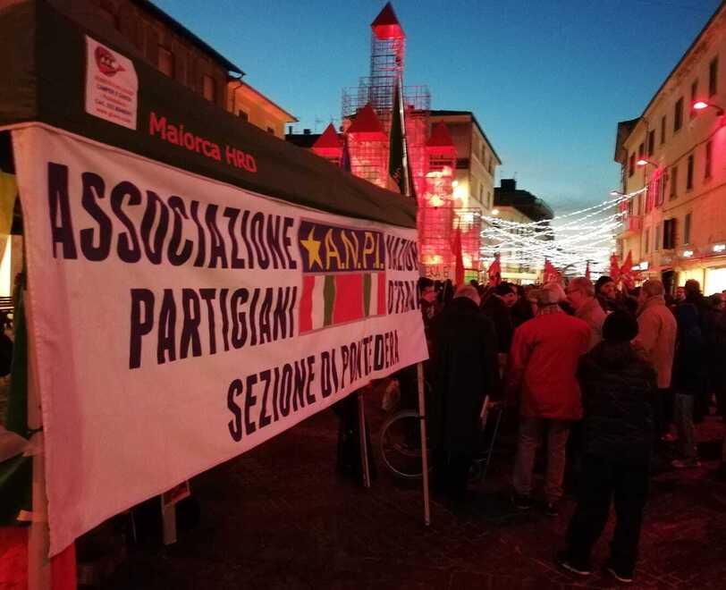 Una iniziativa dell’Anpi di Pontedera