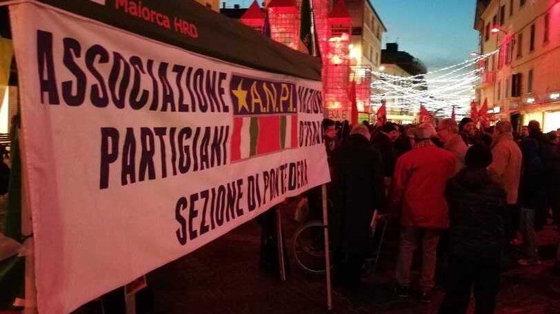 Una iniziativa dell’Anpi di Pontedera