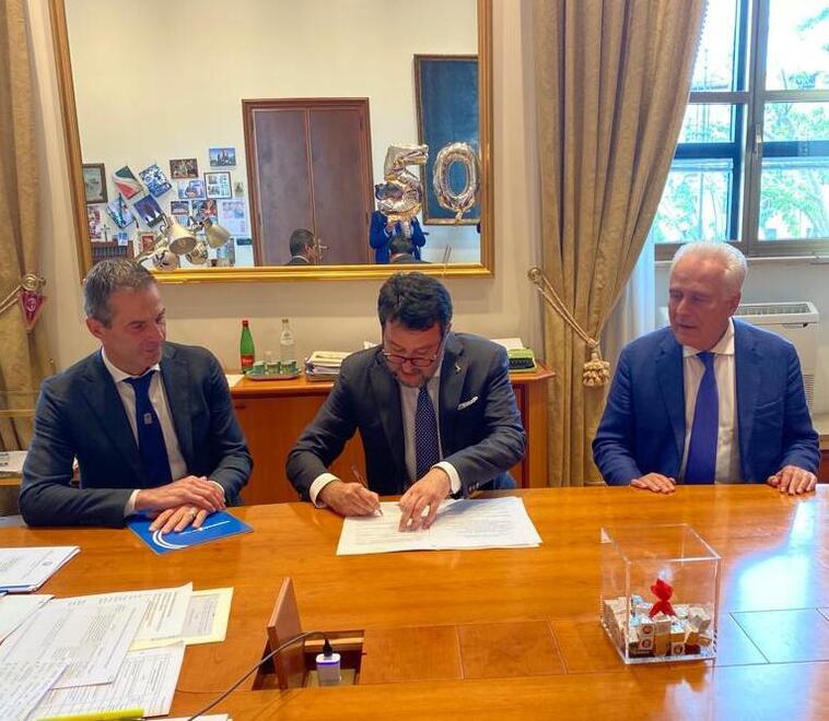 Al tavolo Tomasi, Salvini e Giani