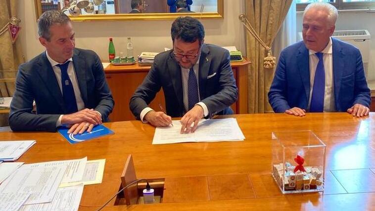 Al tavolo Tomasi, Salvini e Giani