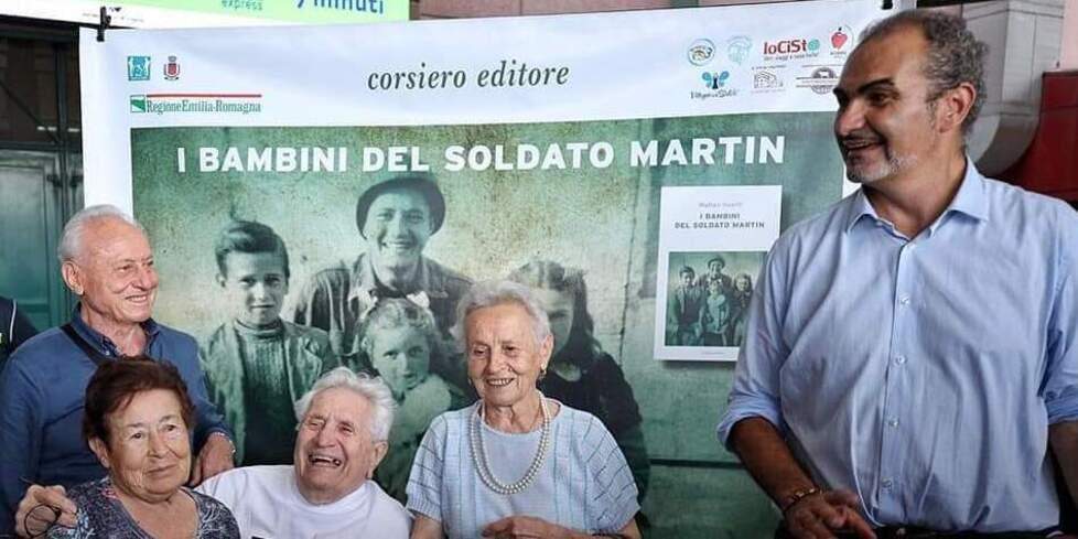 Si è spento il soldato Martin reso famoso dal libro di Matteo Incerti