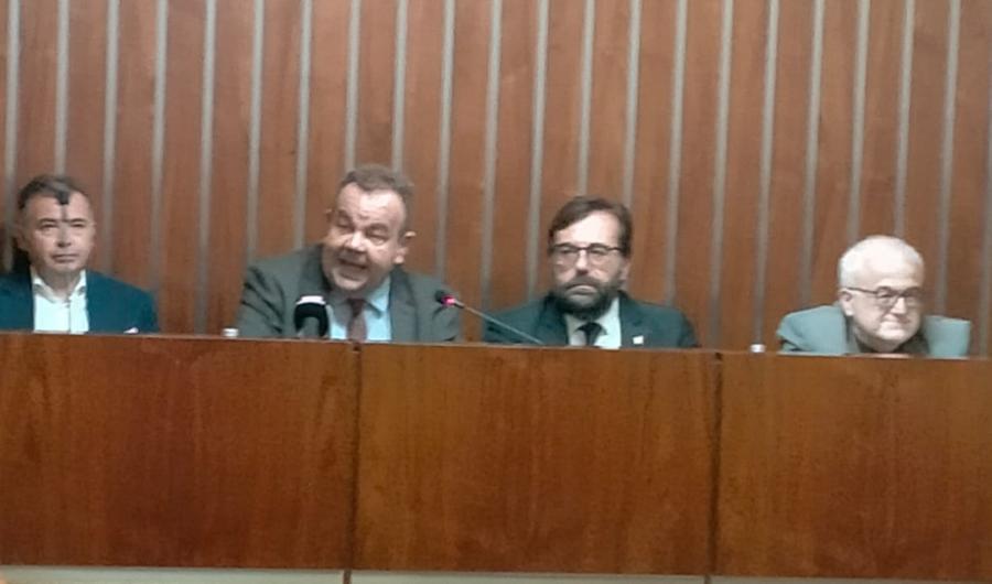 
	La conferenza stampa con il rettore Mariotti e l'assessore Moro

