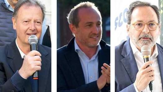 Da sinistra: Enzo Romolo Ricci, Marco Guidi e Francesco Persiani