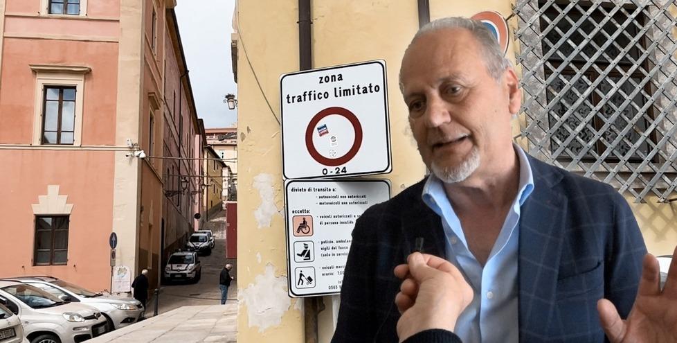 La Ztl e il sindaco Angelo Zini