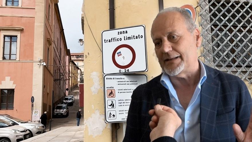 La Ztl e il sindaco Angelo Zini