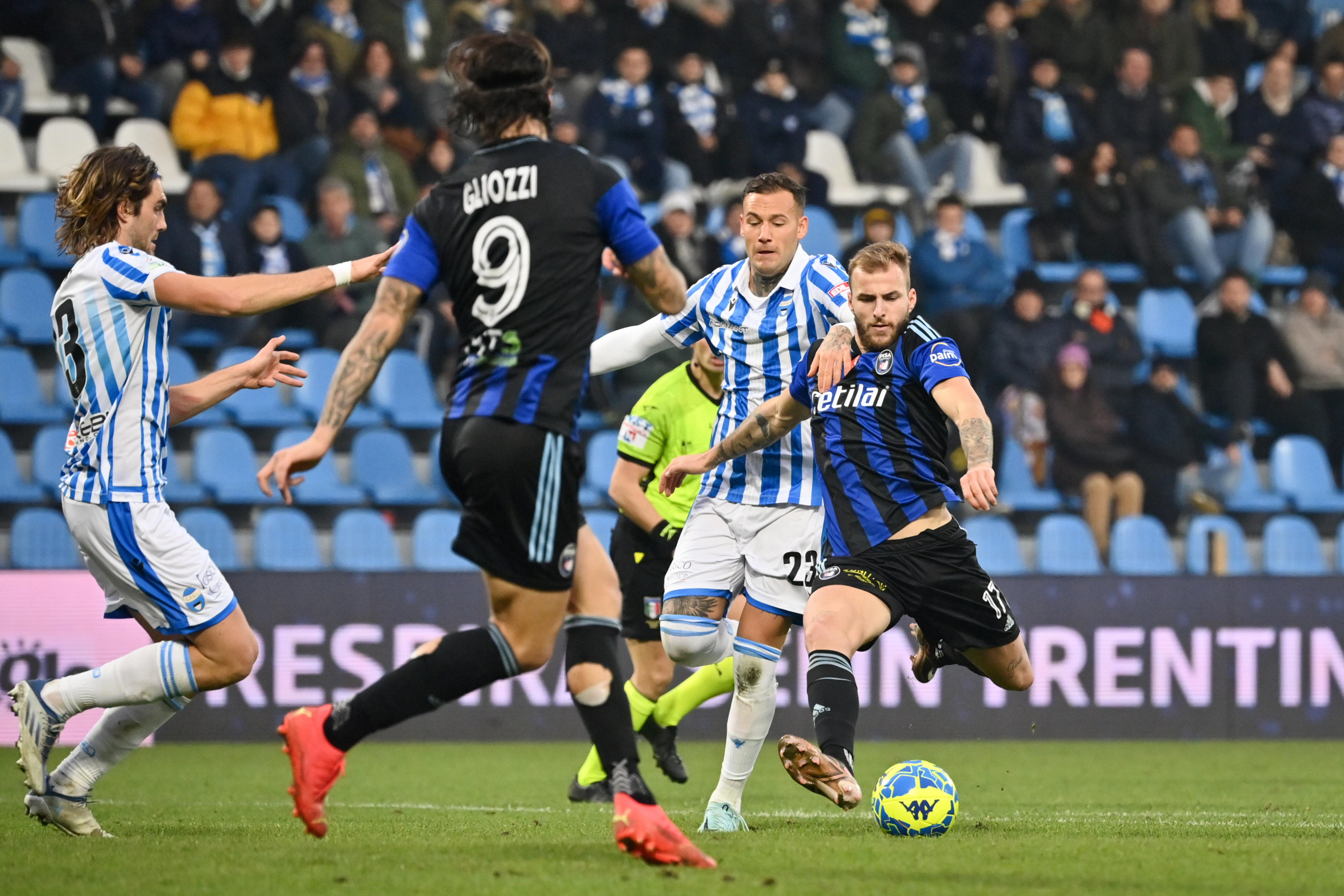 Sibilli-gol nella gara d’andata (LaPresse)