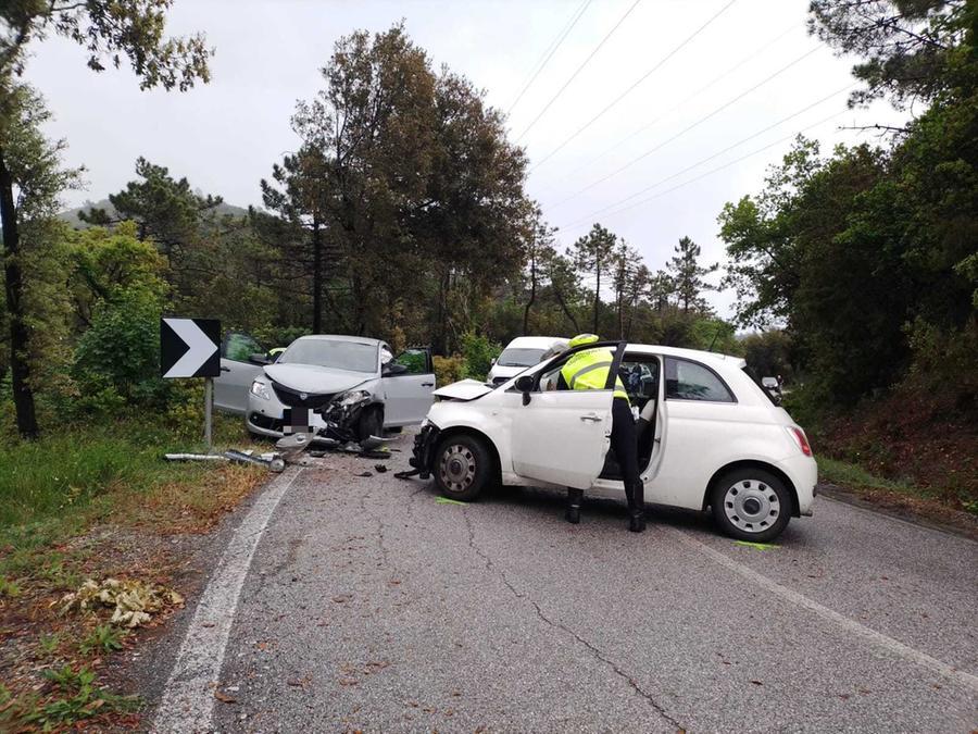 
	Il luogo dell'incidente (foto Daniele Stefanini/Silvi)


