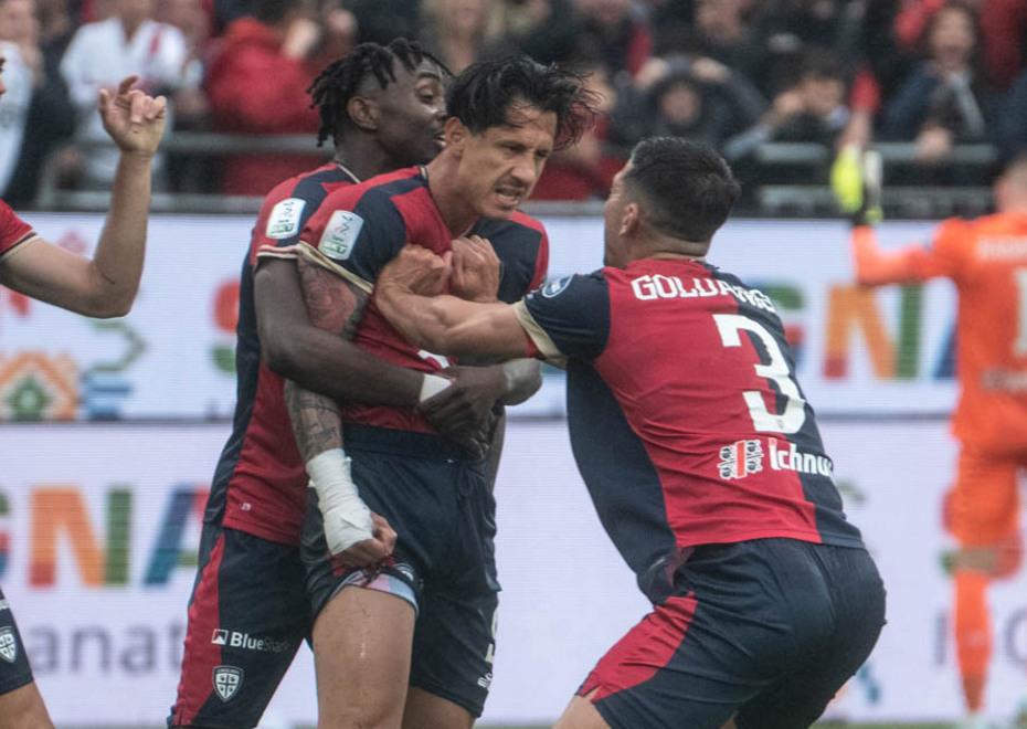 Il Cagliari chiede il quarto posto al Cosenza 