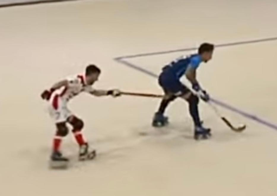 Un'azione di gioco