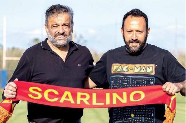 
	Massimo Cavaglioni (a sinistra) con Piero Livaldi

