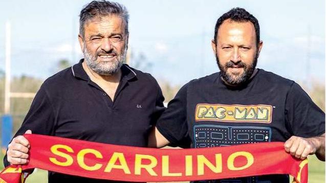 Massimo Cavaglioni (a sinistra) con Piero Livaldi