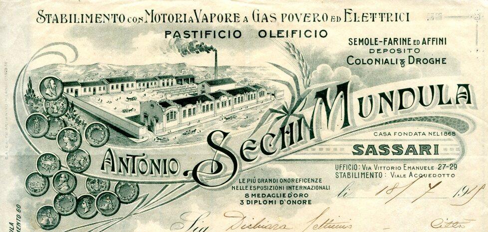 Sandro Ruju racconta la grande sfida tra gli storici pastifici di Sassari 