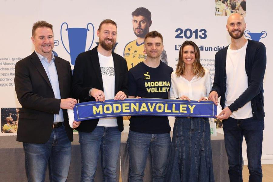 Modena Volley, ecco il nuovo tecnico: Petrella ha firmato un triennale