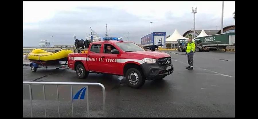 Vigili del fuoco sardi in Emilia Romagna fra le popolazioni colpite dall’alluvione