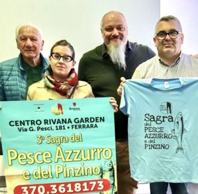 Ferrara, pesci e pinzini al Rivana Garden