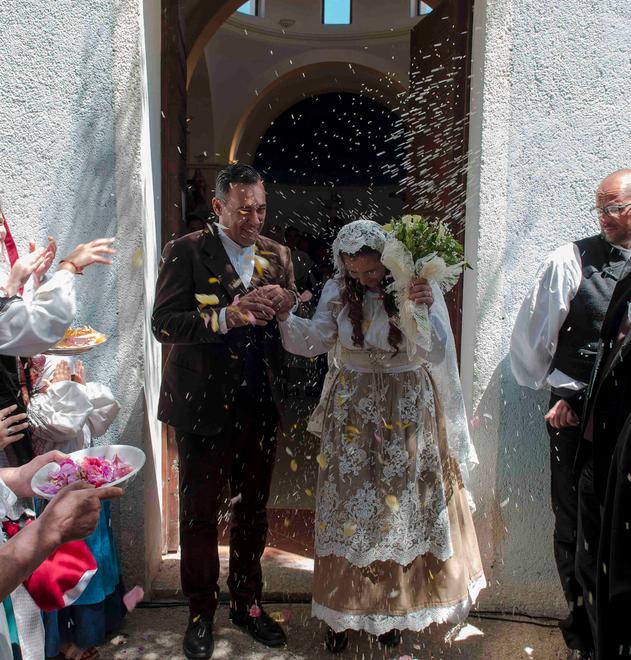 Santa Teresa, l’antico matrimonio rivive grazie a Lu Coiu 