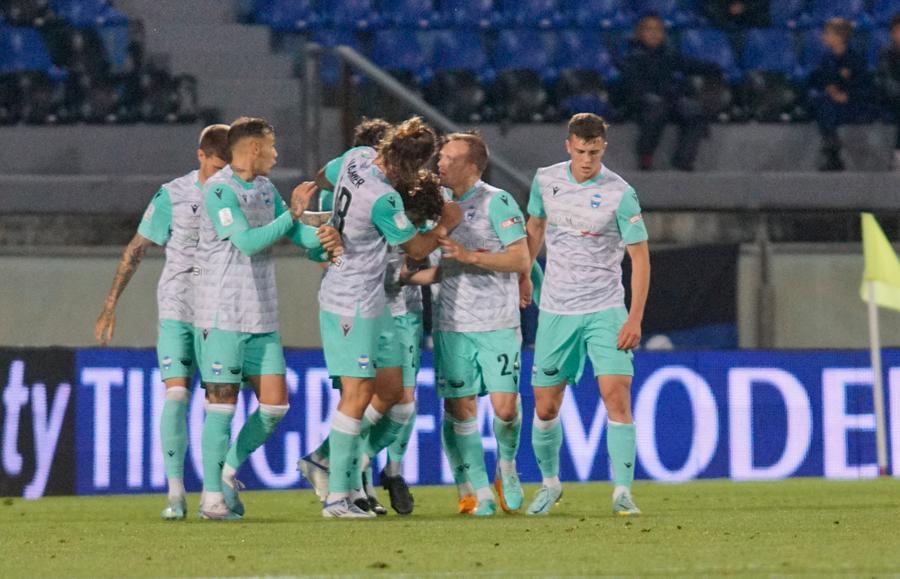 La Spal saluta la B vincendo a Pisa