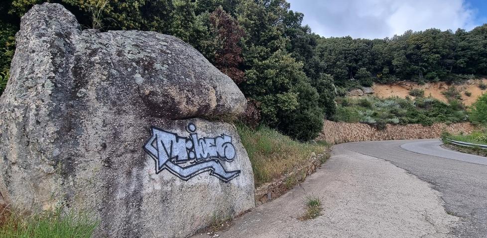 Supercafoni in cima al Monte Ortobene