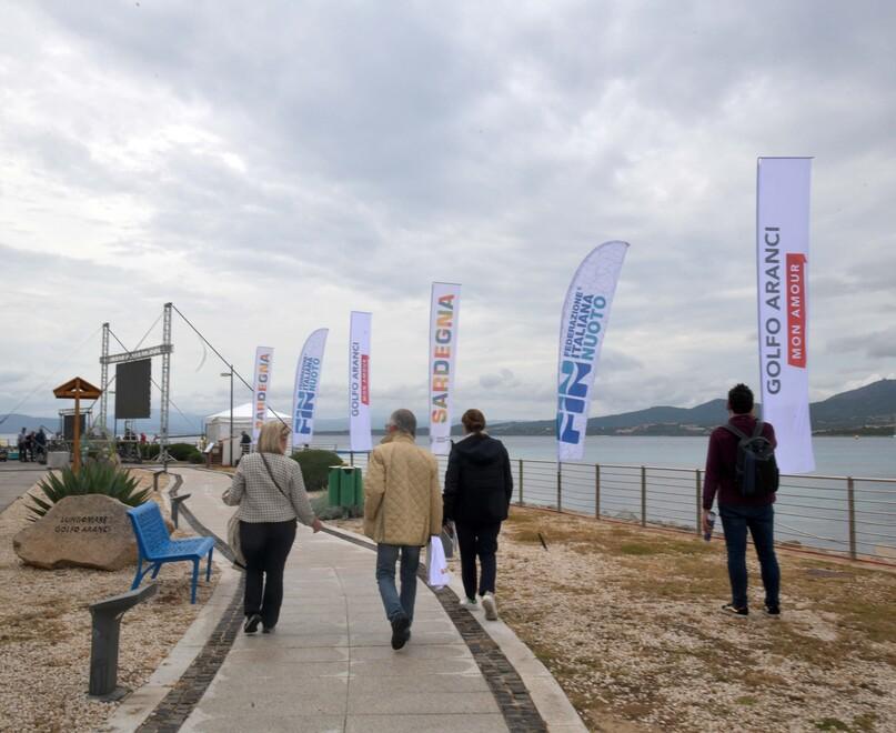 Coppa del mondo a Golfo Aranci, Paltrinieri: «Nuoterò in un mare di sogno»