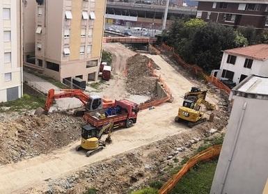 Alluvione, riprendono i lavori sul Rio Maggiore: ecco cosa cambia per sosta e viabilità 