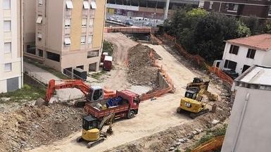Alluvione, riprendono i lavori sul Rio Maggiore: ecco cosa cambia per sosta e viabilità