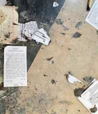 Pieve di Cento, fuoco nella casa in ristrutturazione: denunciati tre giovani