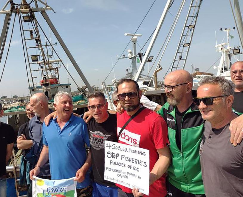 Goro, pescatori pronti a lottare contro il nuovo stop estivo