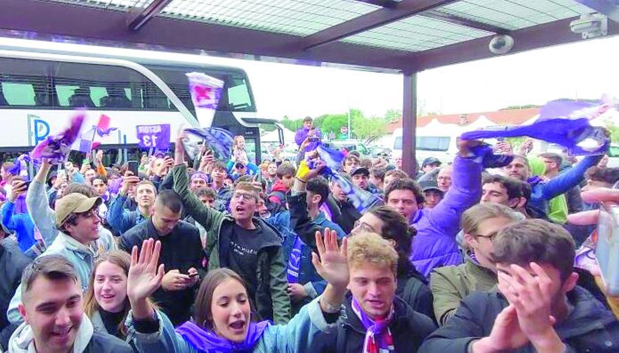 Rinascimento Viola: «Grazie Fiorentina, ci fai piangere di gioia»