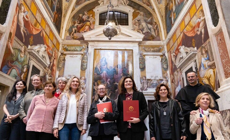 Firenze, San Nicola brilla di nuovo: i lavori finanziati da Friends of Florence