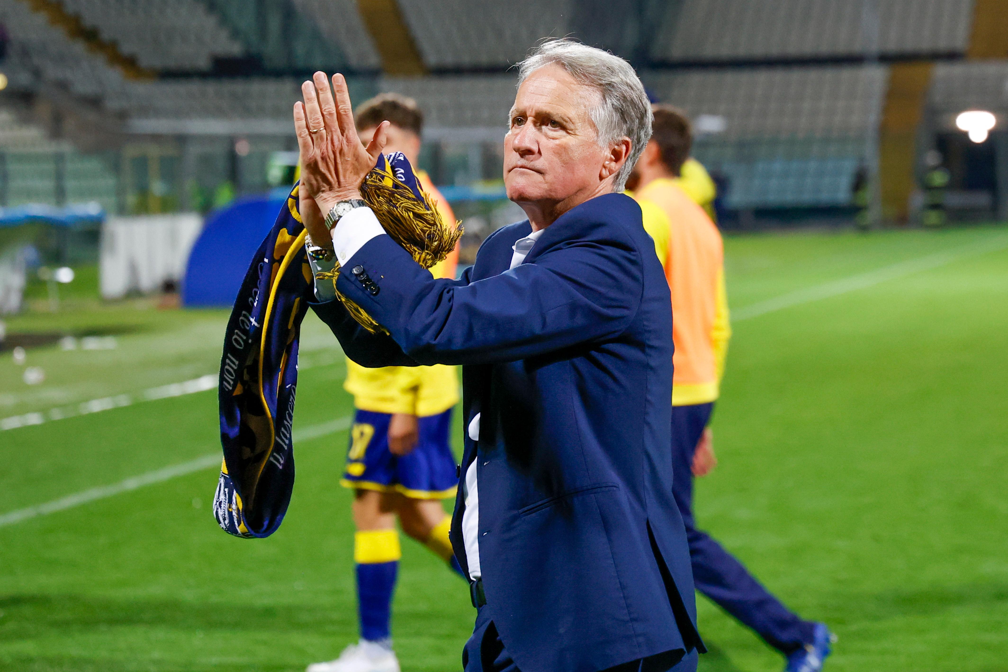 Tesser: «Che bel tributo. Qui a Modena sto bene»