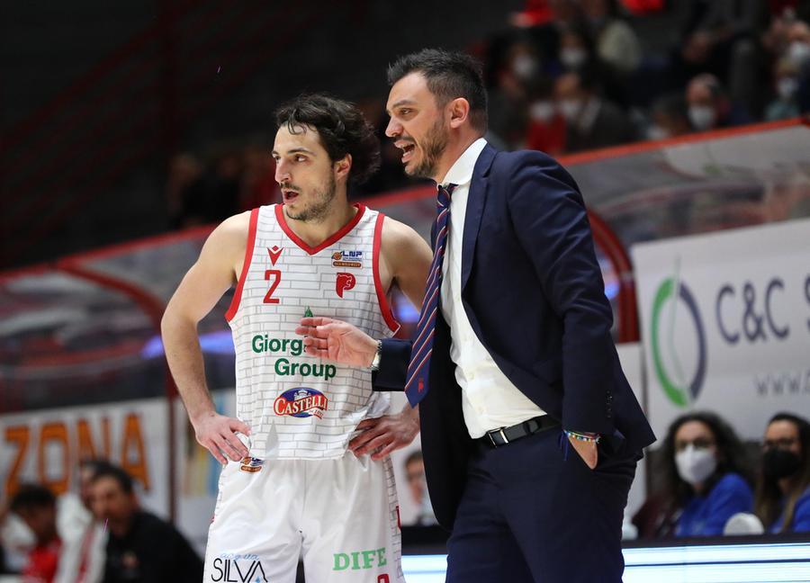 Pistoia prova a chiudere la serie «Ci serve una partita al massimo»
