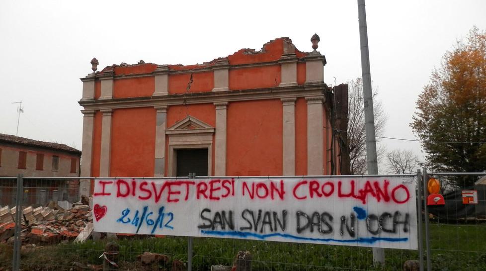 Sisma, quello squarcio nella Bassa. Ultimi sette mesi di emergenza