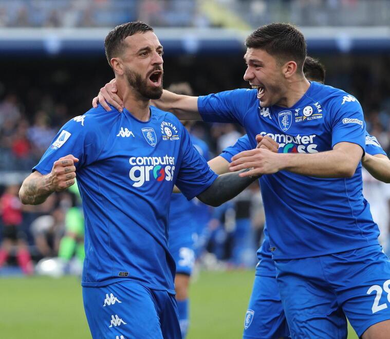 Mercato dell'Empoli, Caputo resta. Baldanzi, c’è anche il Milan 