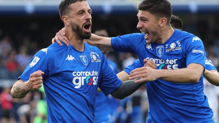 Mercato dell'Empoli, Caputo resta. Baldanzi, c’è anche il Milan