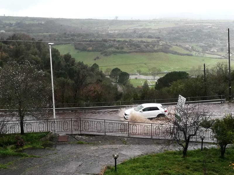 Prosegue l’allerta meteo in Sardegna