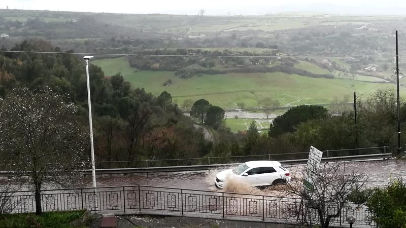 Prosegue l’allerta meteo in Sardegna
