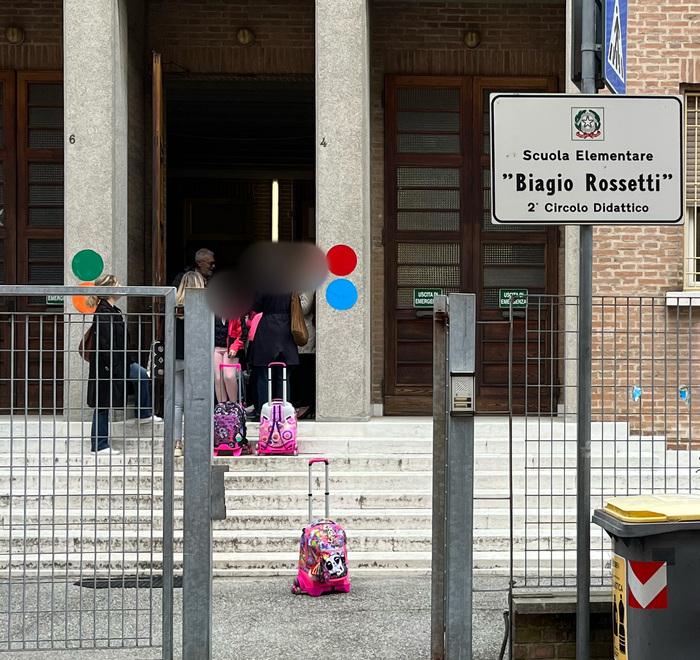 Ferrara, la scuola “Rossetti” riapre domani dopo l’intervento