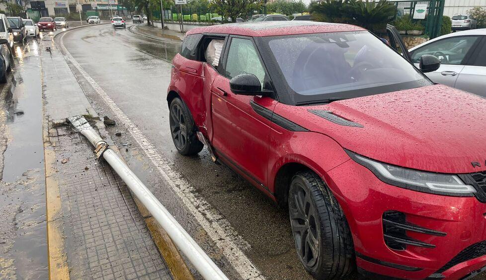 Pioggia, incidenti e risse: caos nelle strade di Sassari