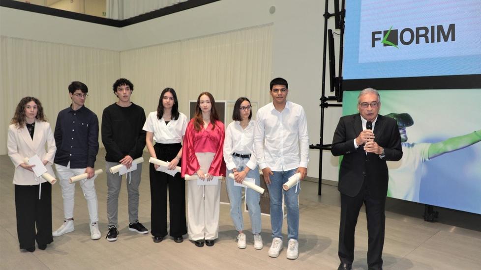 Ecco i “magnifici sette” del Volta Diplomati con il massimo dei voti