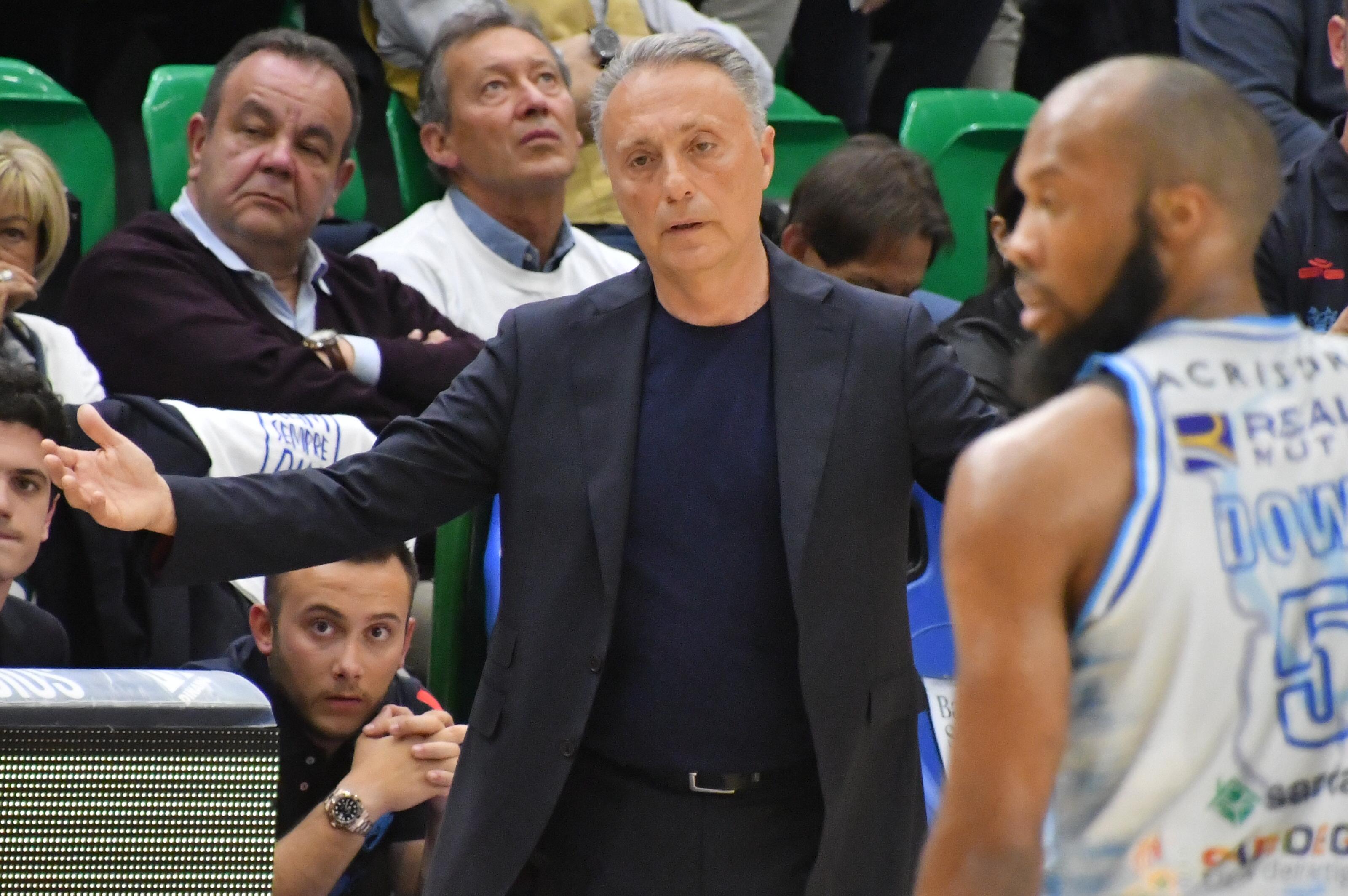 Coach Bucchi (foto mauro chessa)