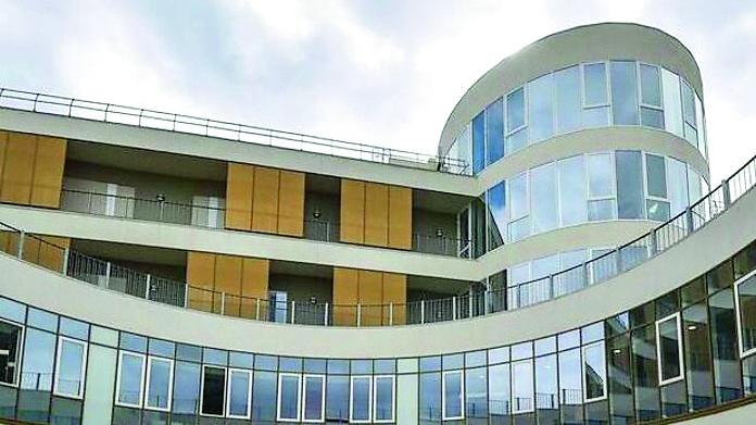 Ospedale Misericordia di Grosseto dove è ricoverato l’uomo (foto d’archivio)