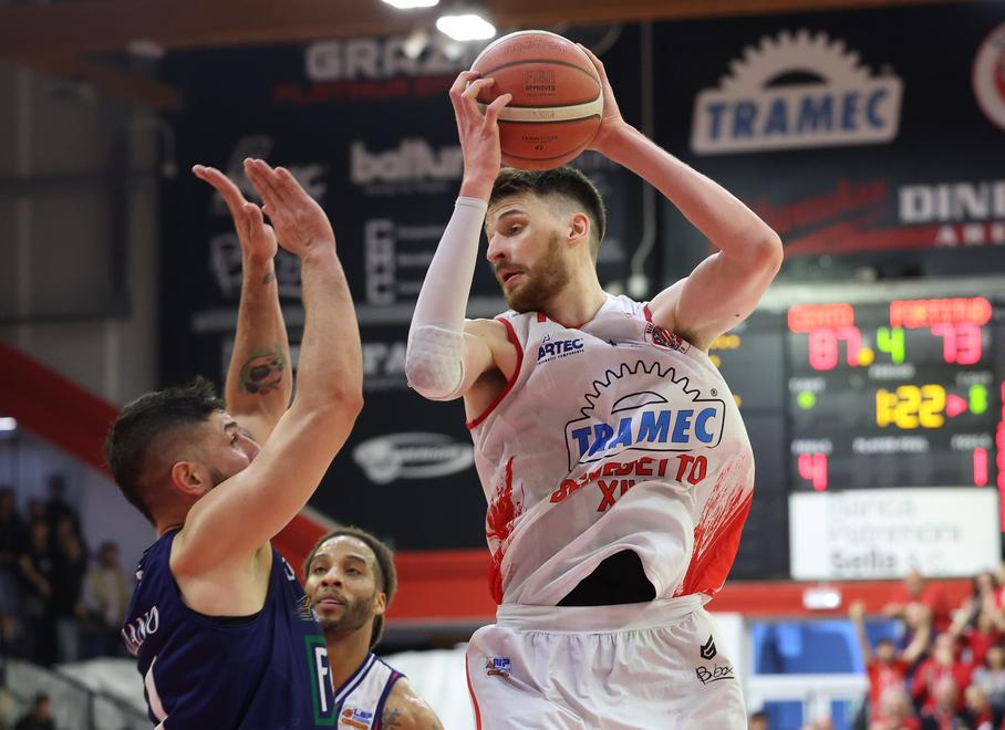 Tramec, gara 3 da non fallire  nella tana della Fortitudo 