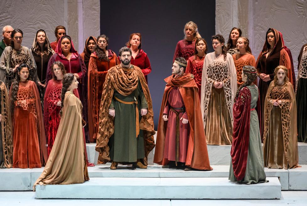 «Il mio Verdi è un po’ toscano»: l’artista cecinese Sarah Schinasi in regia a Liegi