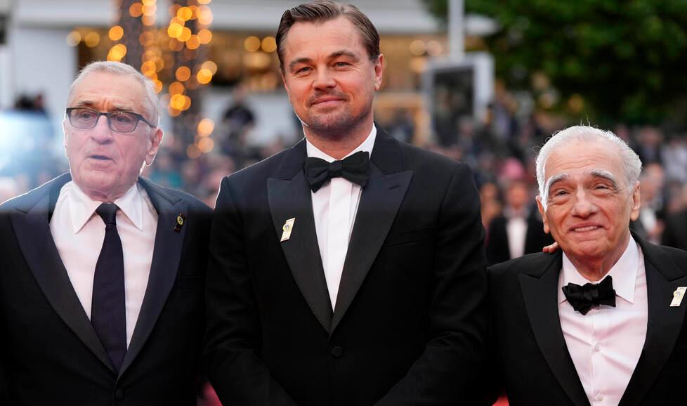 DiCaprio-De Niro-Scorsese: Cannes ai piedi di tre leggende
